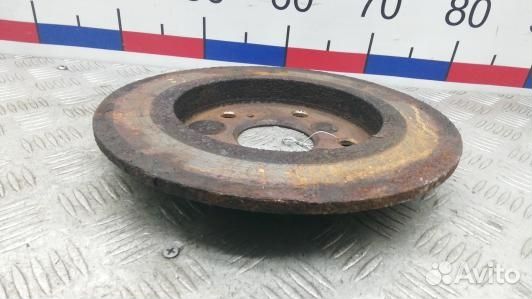 Диск тормозной задний toyota corolla E15 (EDN07LR0