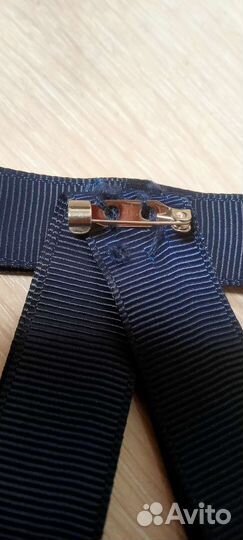 Галстук школьный для девочки