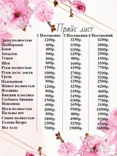 Лазерная эпиляция