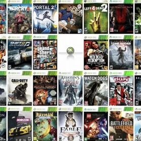 Игры Xbox 360 Прошитый