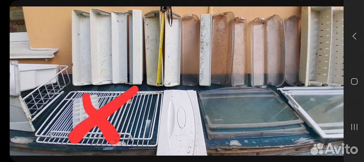 Запчасти. Двери полки. Компрессор. Для холодильник