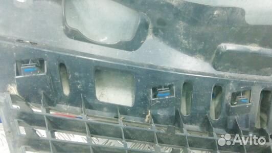 Решетка радиатора opel astra H (BEA07QF01)