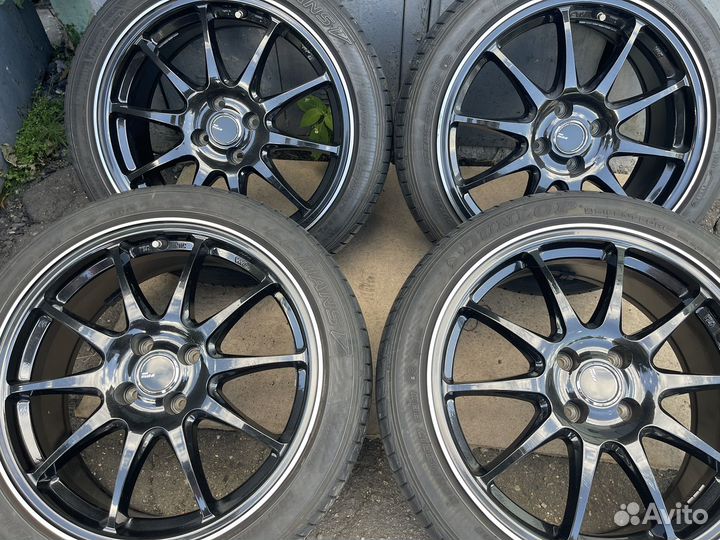 Колеса st stily 205/45/17 4/100 лето стиль