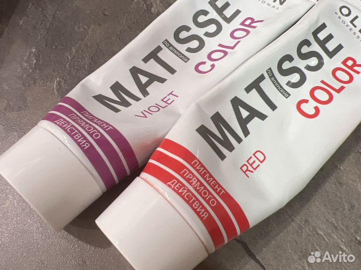 Пигмент прямого действия ollin