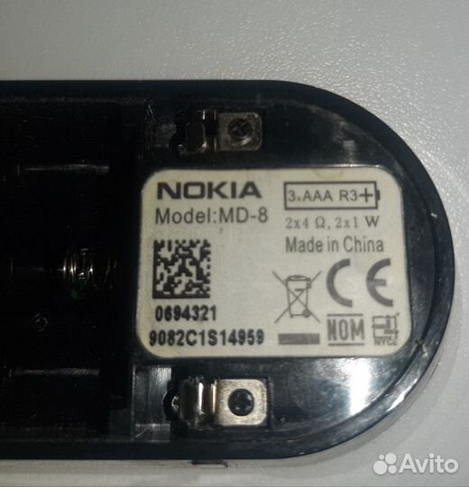 Колонка Nokia MD-8