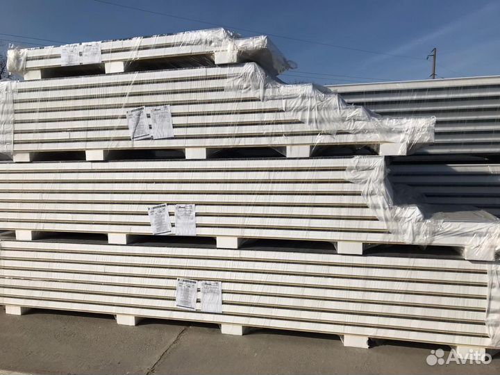 Сэндвич-панели Минвата 100 мм по ГОСТ 75