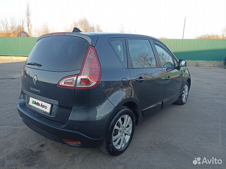 Renault Scenic 2.0 CVT, 2011, 250 000 км