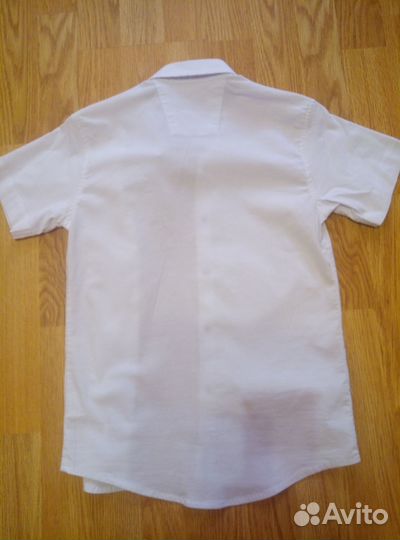 Рубашка школьная 128