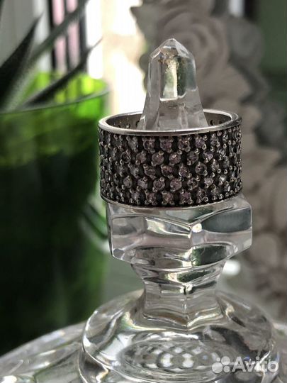 Серебряное кольцо женское