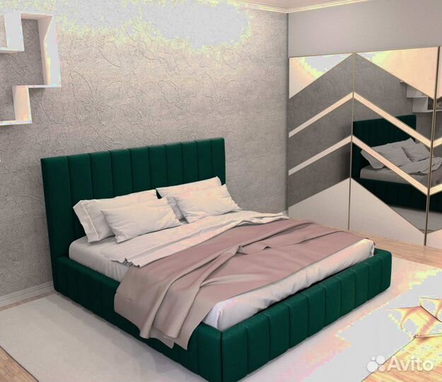 Кровати полутороспальные 120х200 Брендовые Кровати