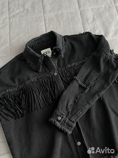 Джинсовка zara