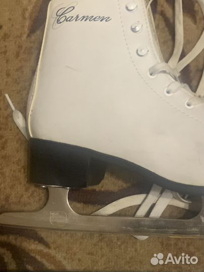 Коньки фигурные 39 размер