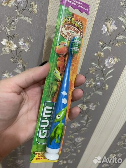 Зубная щетка GUM детская новая