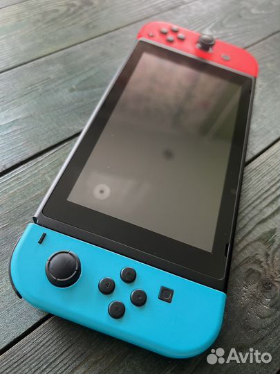 Nintendo Switch rev2 прошитая чип