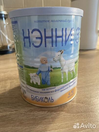 Детская смесь нэнни 3