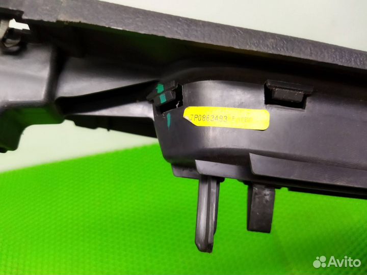 Накладка порога передняя левая Volkswagen Touareg