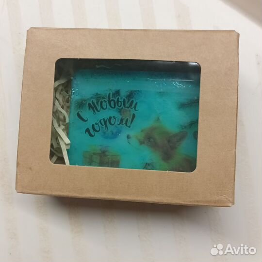 Мыло ручной работы