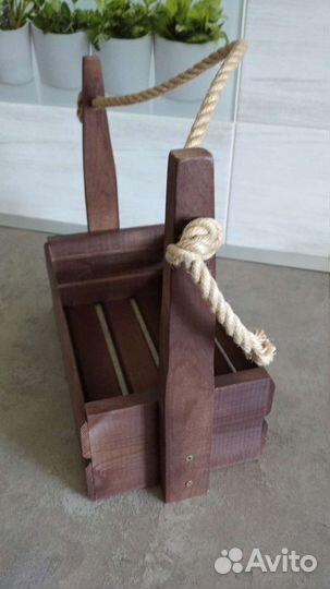 Ящик дерево, для идей,новый