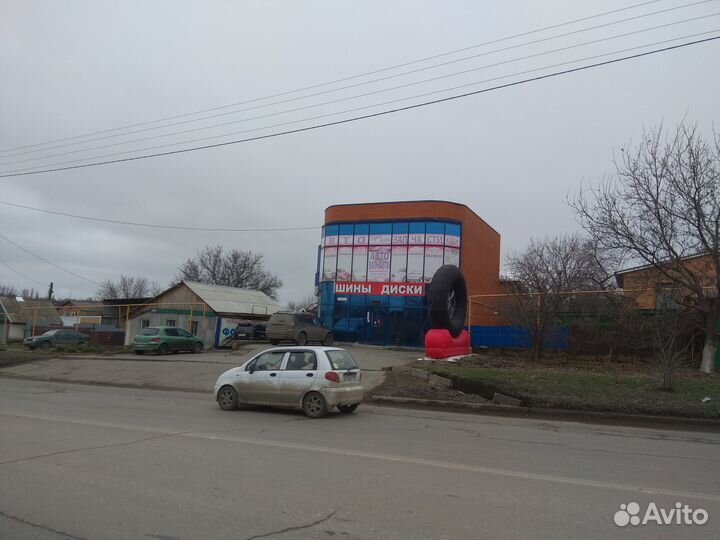 Готовый бизнес. Торговое здание + автосервис