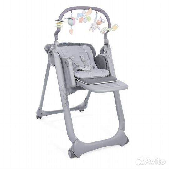 Стульчик для кормления chicco polly magic relax