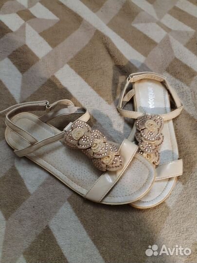 Босоножки для девочки, 34
