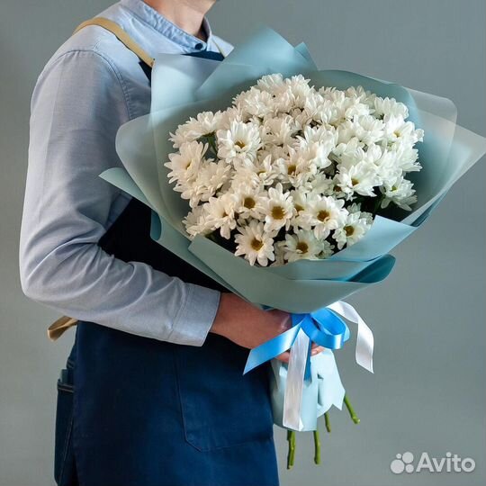 Букет хризантем с доставкой