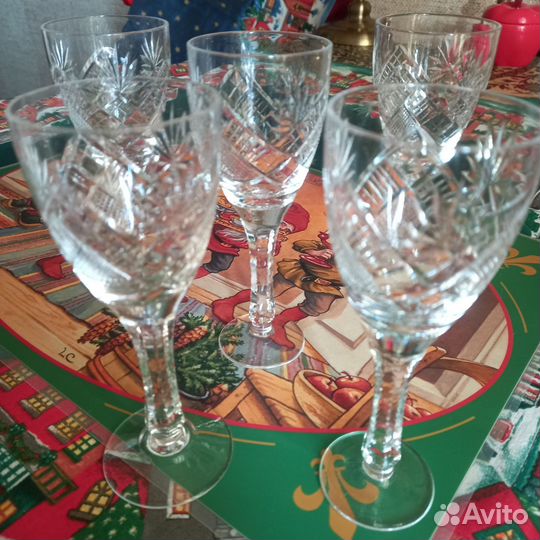 Рюмка хрусталь