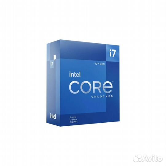 Intel core i7 12700кf