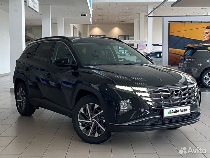 Hyundai Tucson 2.0 AT, 2024, 1 км