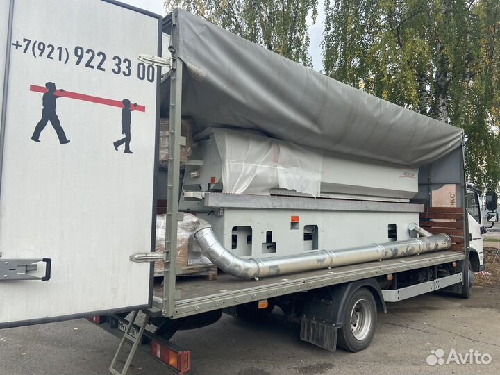 Грузоперевозки, переезды. 5 тонн, 6 метров. Тент