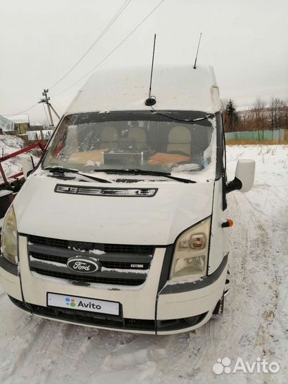 Ford Transit 2.4 МТ, 2008, 500 000 км
