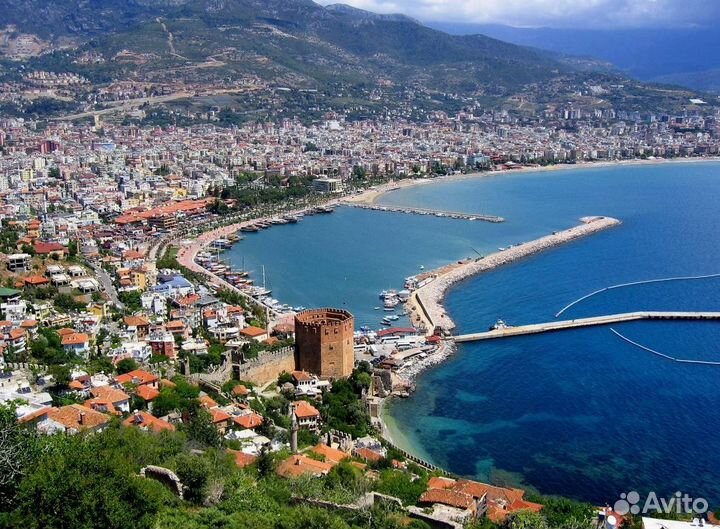 Путевка в г. Аланья, Турции на 6 нч. отель 4*