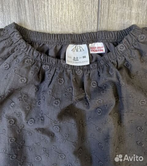 Кофта zara детская