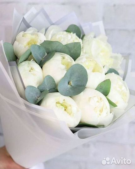 Пионы Букеты Цветы Доставка