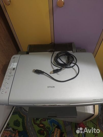 Цветной лазерный принтер epson