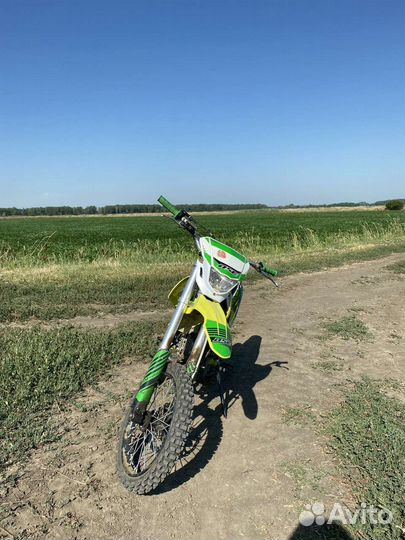 Питбайк BSE PH10-125e 17/14 (2019)