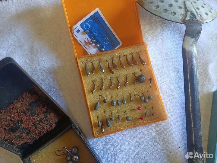 Ящик для зимней рыбалки бу