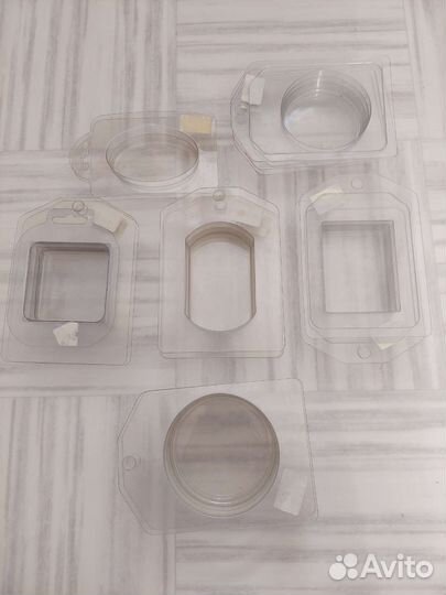Форма для мыла разные пластик