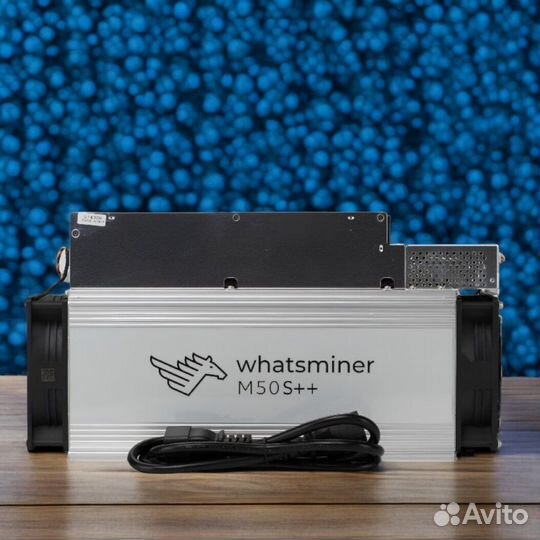 Whatsminer M50S++ 160T/проверенный