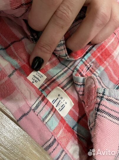 Рубашка Gap 116-122