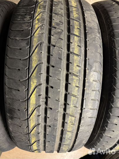 Pirelli P Zero 245/40 R18 и 265/35 R18