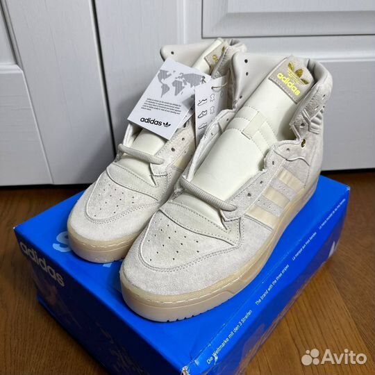 Кроссовки Adidas Rivarly High