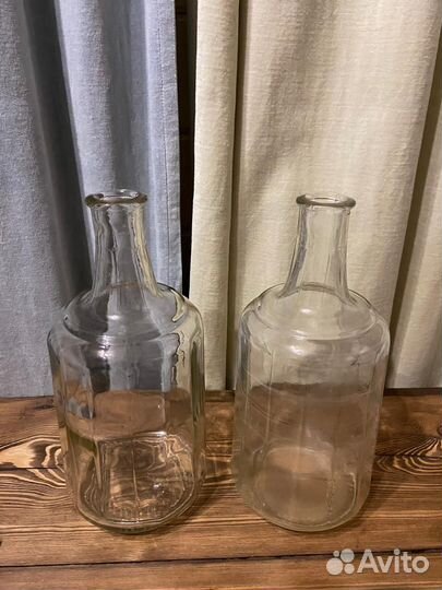 Графины винтаж