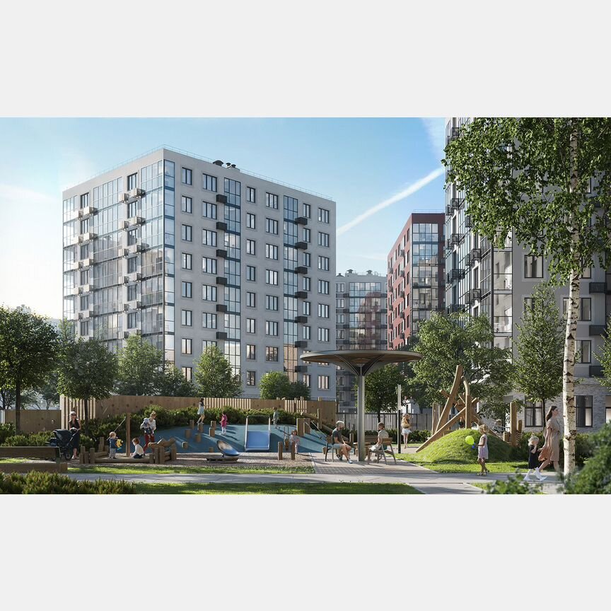 2-к. квартира, 48,1 м², 5/9 эт.