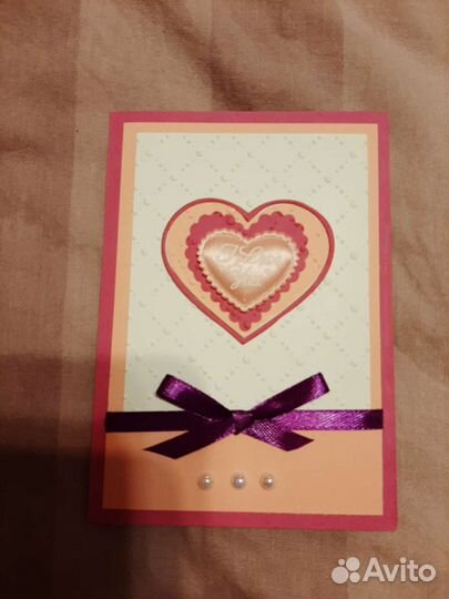Открытки ручной работы