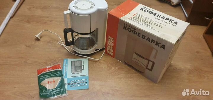 Электрокафеварка Нево Новая