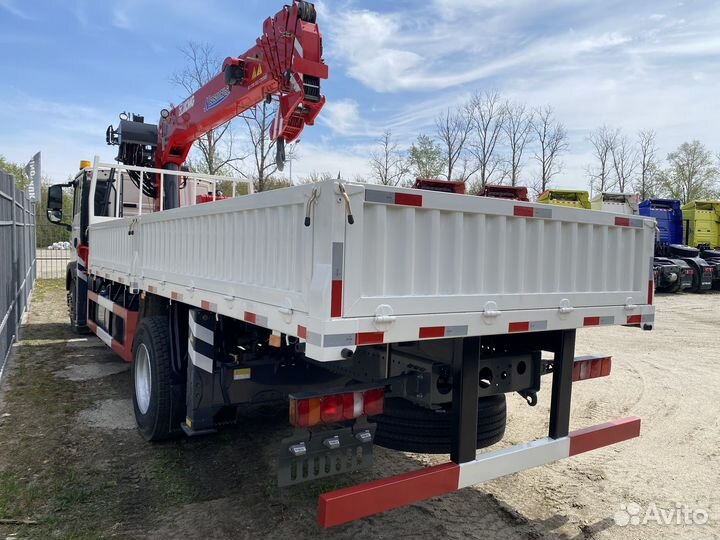 Howo T5G с КМУ, 2024