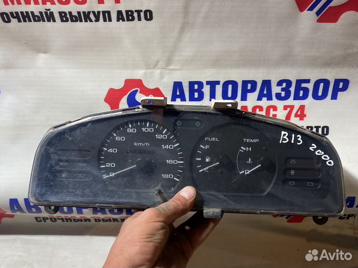 Щиток приборов nissan sunny B13