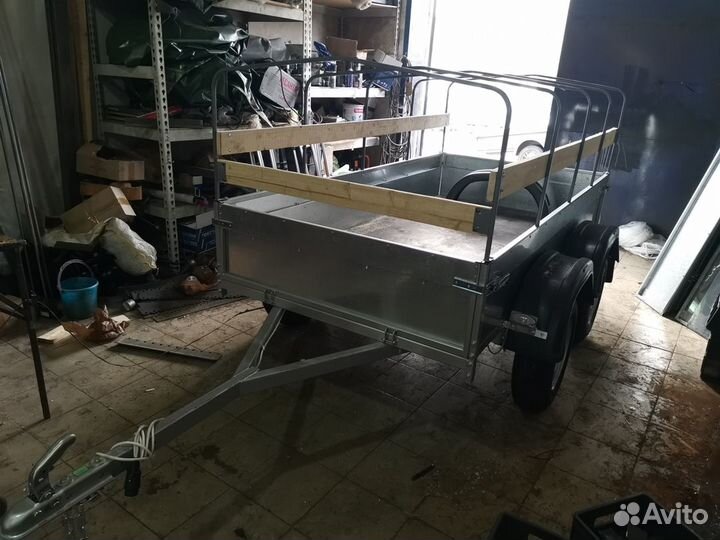Прицеп легковой 2 оси 255х130