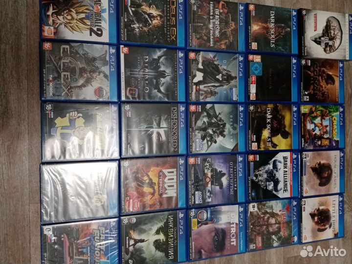 Игры для sony playstation 4 (I - Z)